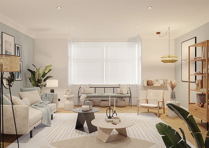 Ecowood Deluxe, Supreme White Satin - Twist&Fit Venetian Blind - Image 18